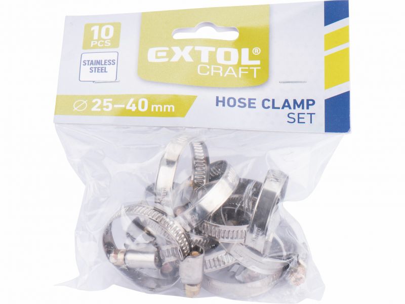 EXTOL CRAFT Spona hadicová pozinkovaná 25-40mm