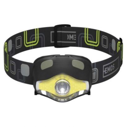 EMOS Celovka LED COB 3W 3xAAA