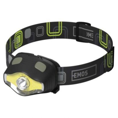 EMOS Celovka LED COB 3W 3xAAA
