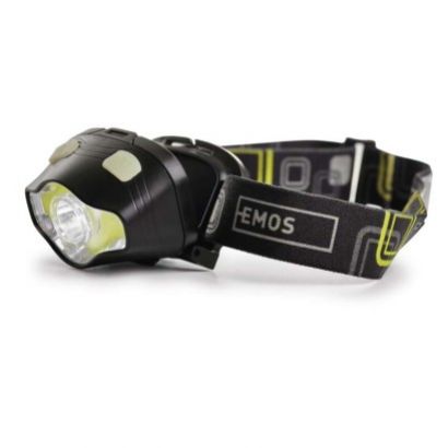 EMOS Celovka LED COB 3W 3xAAA