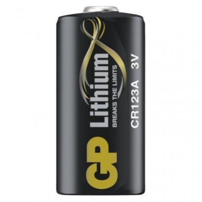 Batéria GP CR123A 3V 1400MAH