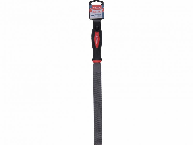 EXTOL PREMIUM Rašpľa plochá 250x24x5mm, uhlíková oceľ