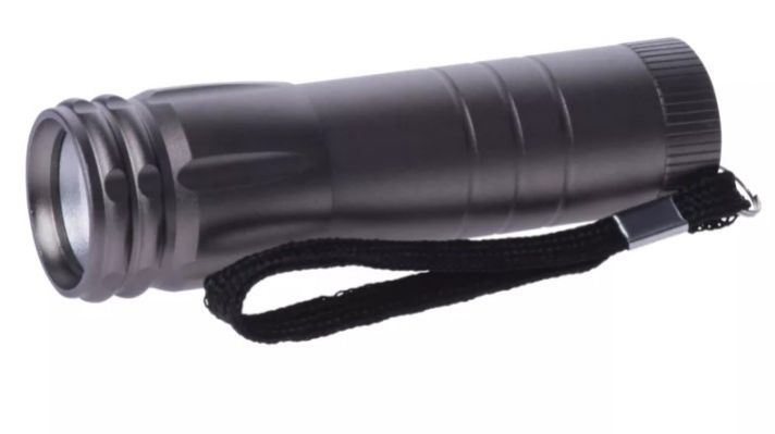 COB LED ručné kovové svietidlo 3W, P4705, 100 lm, 3× AAA foto4