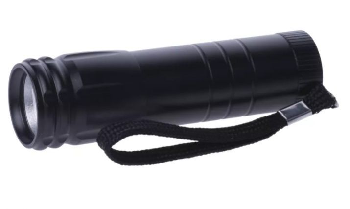 COB LED ručné kovové svietidlo 3W, P4705, 100 lm, 3× AAA foto3