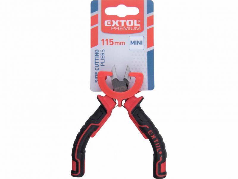 EXTOL PREMIUM Kliešte štikacie bočné mini, 115mm