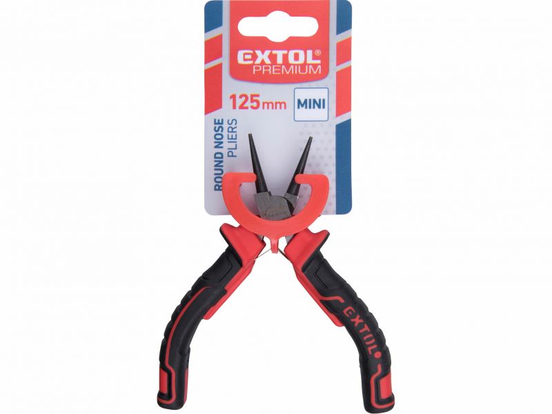 EXTOL PREMIUM Kliešte guľaté mini 125mm
