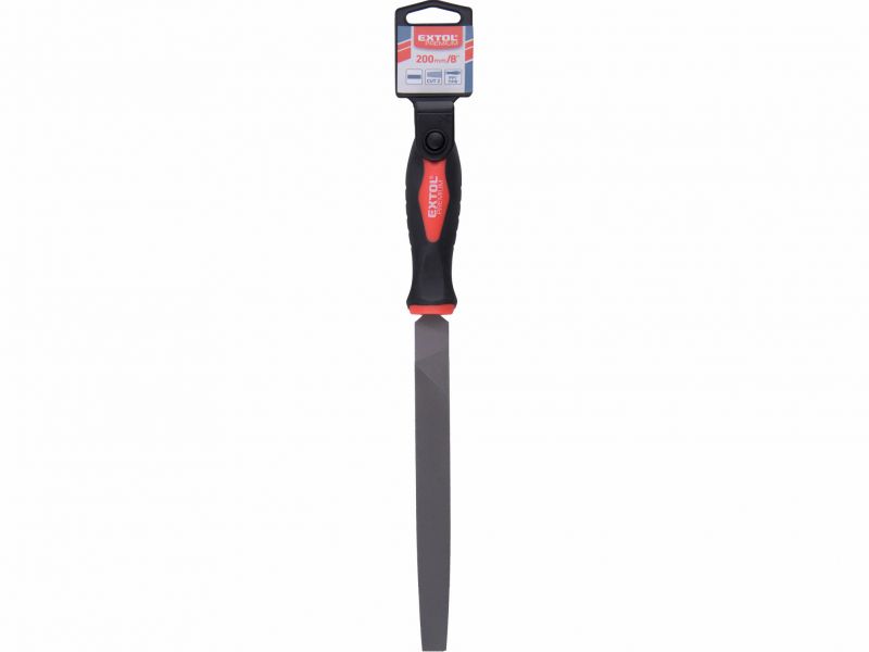 EXTOL PREMIUM Pilník plochošpicatý 200x20x4mm