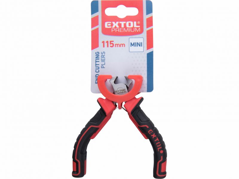 EXTOL PREMIUM Kliešte štikacie čelné mini 115mm