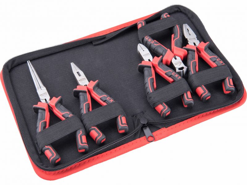 EXTOL PREMIUM Kliešte kombi mini, 125mm