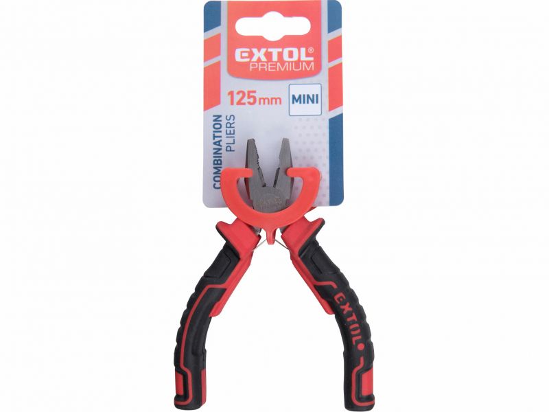 EXTOL PREMIUM Kliešte kombi mini, 125mm