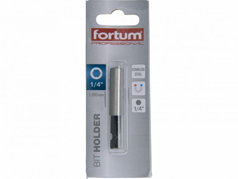 FORTUM Nadstavec na bity magnetický 1/4"x 60mm
