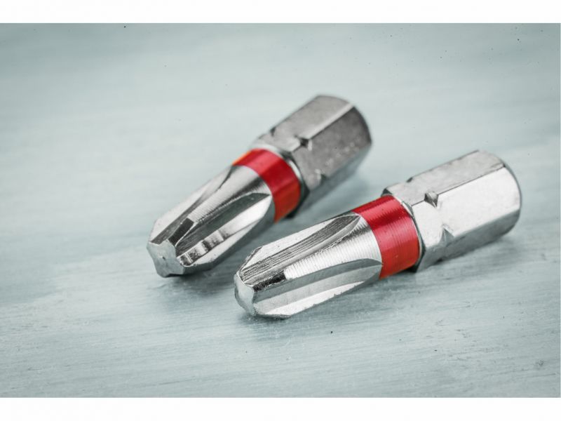 FORTUM Bity krížové PH1x25mm, 3ks, S2