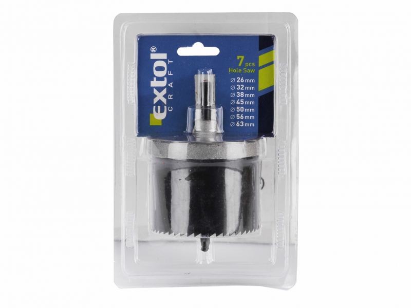 EXTOL CRAFT Pila do dreva dierovacia pr.26-63mm
