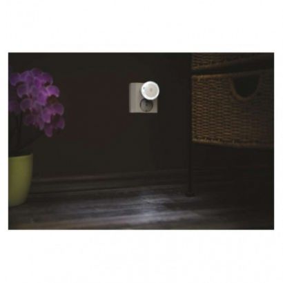 EMOS LED nočné svetlo P3306 s fotosenzorom do zásuvky