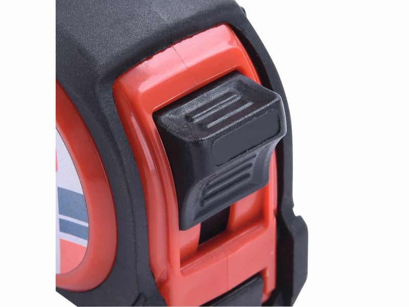 EXTOL PREMIUM Meter zvinovací pogumovaný, 5m/25mm,1xbrzda