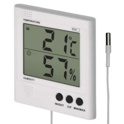 EMOS Teplomer LCD so sondou RS8471