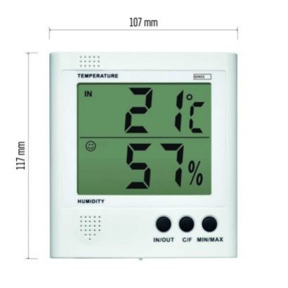EMOS Teplomer LCD so sondou RS8471