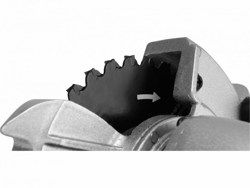 EXTOL PREMIUM Píla dvojkotúčová  protibežná  TC900 860W 125mm