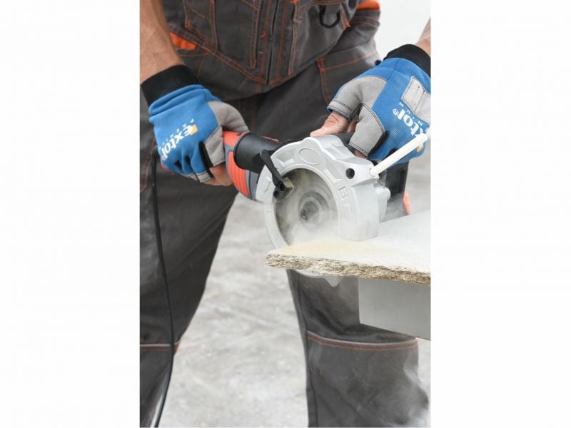 EXTOL PREMIUM Píla dvojkotúčová  protibežná  TC900 860W 125mm