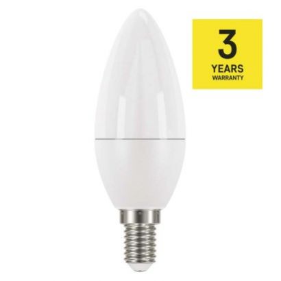 EMOS LED CLS CANDLE 8W E14 NW