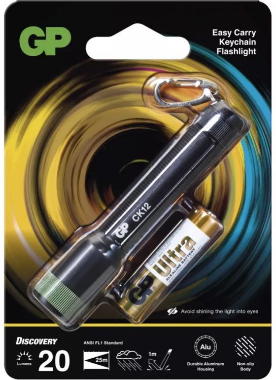LED ručné svietidlo, baterka GP CK12, 20 lm, 1× AAA foto3
