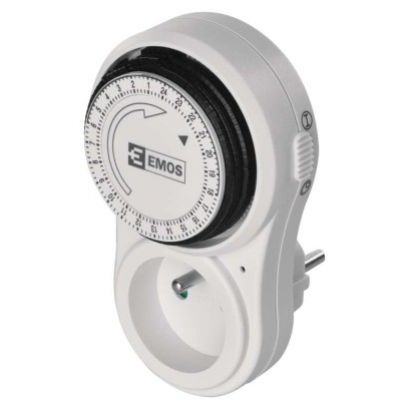 EMOS Zásuvka spínacia mechanická P5503