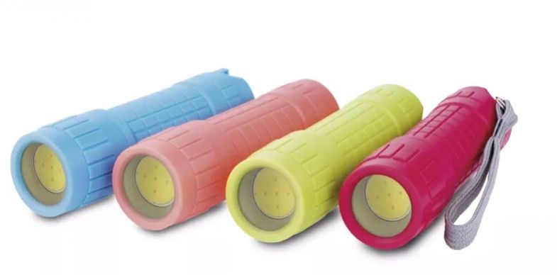 EMOS COB LED ručné svietidlo 100lm, 3× AAA