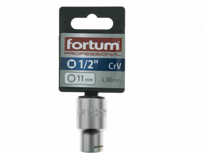 FORTUM Hlavica 1/2" 11mm FORTUM