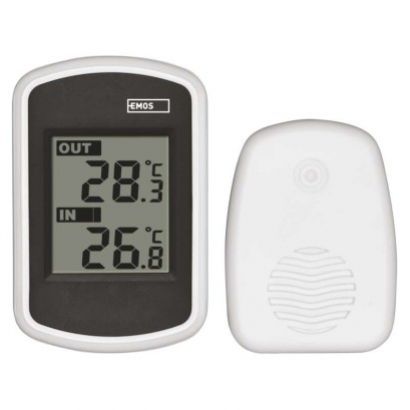EMOS Teplomer LCD E0042 bezdrôt.