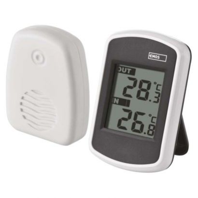 EMOS Teplomer LCD E0042 bezdrôt.