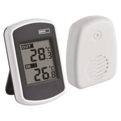 EMOS Teplomer LCD E0042 bezdrôt.