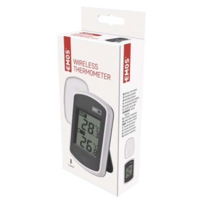 EMOS Teplomer LCD E0042 bezdrôt.
