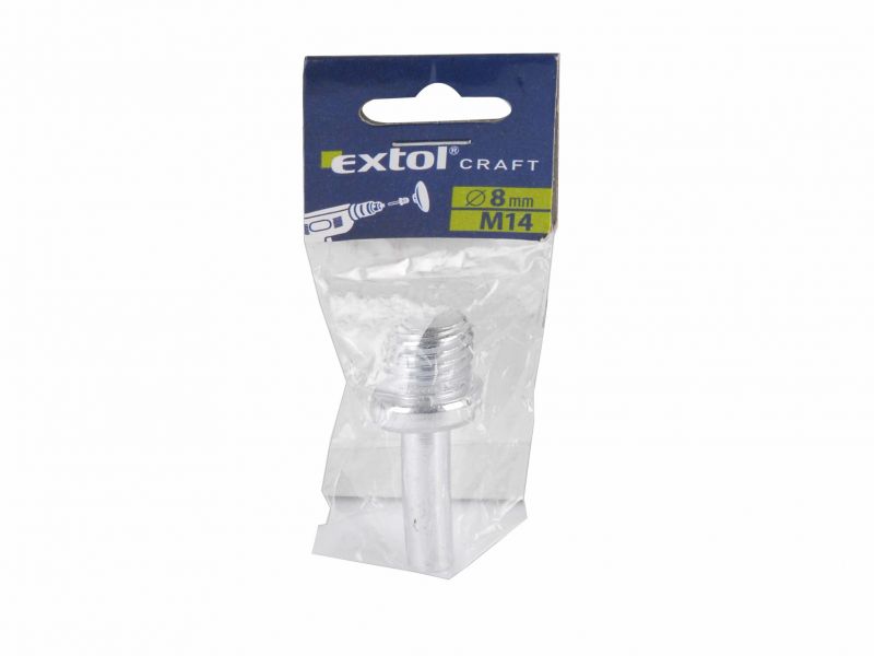 EXTOL CRAFT Adapter z M14 na valcovu stopku pr. 8mm