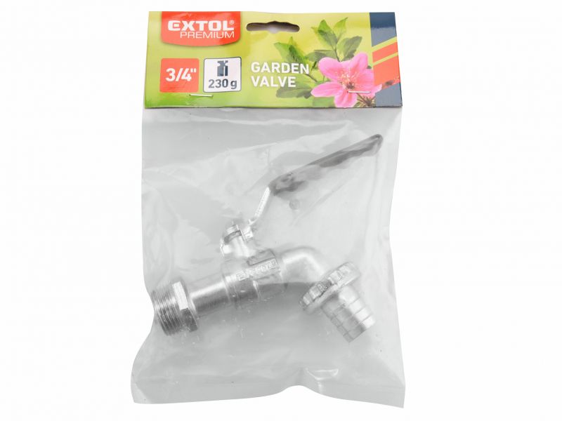 EXTOL PREMIUM Ventil záhr. 1/2", zinková zliatina