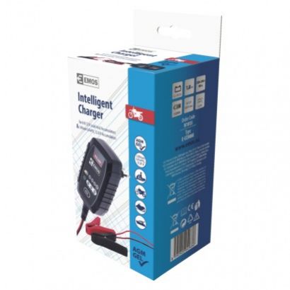 EMOS Nabíjačka autobat. N1015 6/12V 0,8A