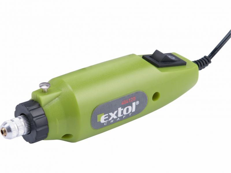 EXTOL CRAFT Skľučovadlá pre priame brúsky, sada 8ks