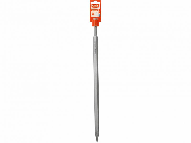 EXTOL PREMIUM Sekáč špicatý SDS plus 400x14mm