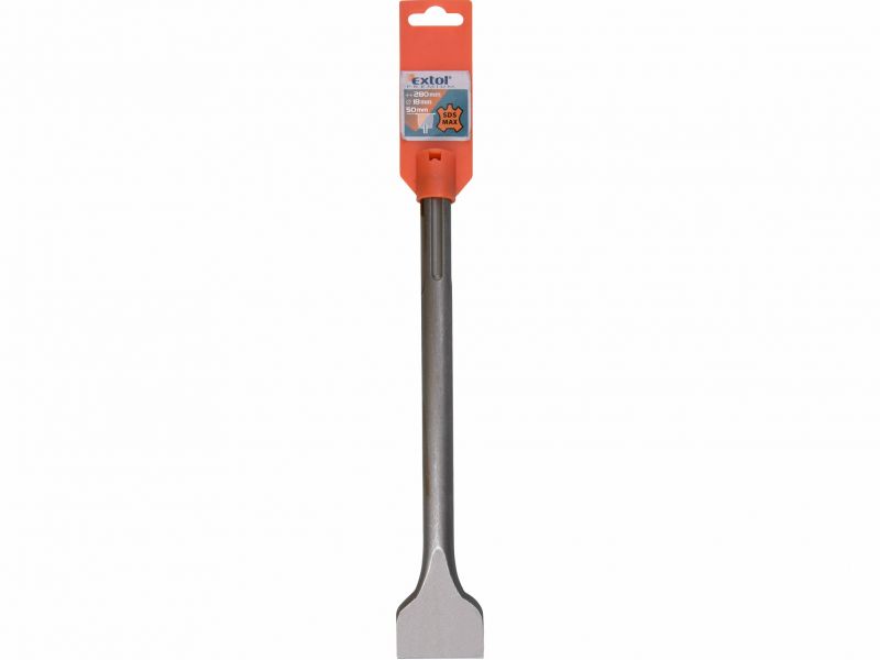 EXTOL PREMIUM Sekáč plochý SDS MAX 18x280mm s.50mm PREMIUM