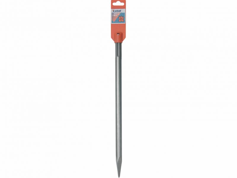 EXTOL PREMIUM Sekáč špicatý SDS MAX 18x400mm Extol Premium