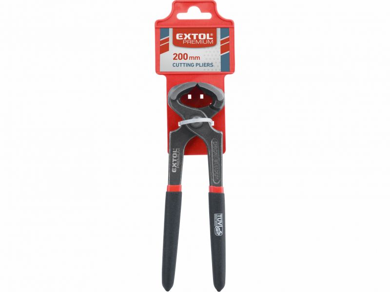 EXTOL PREMIUM Kliešte štikacie čelné 175mm EXTOL