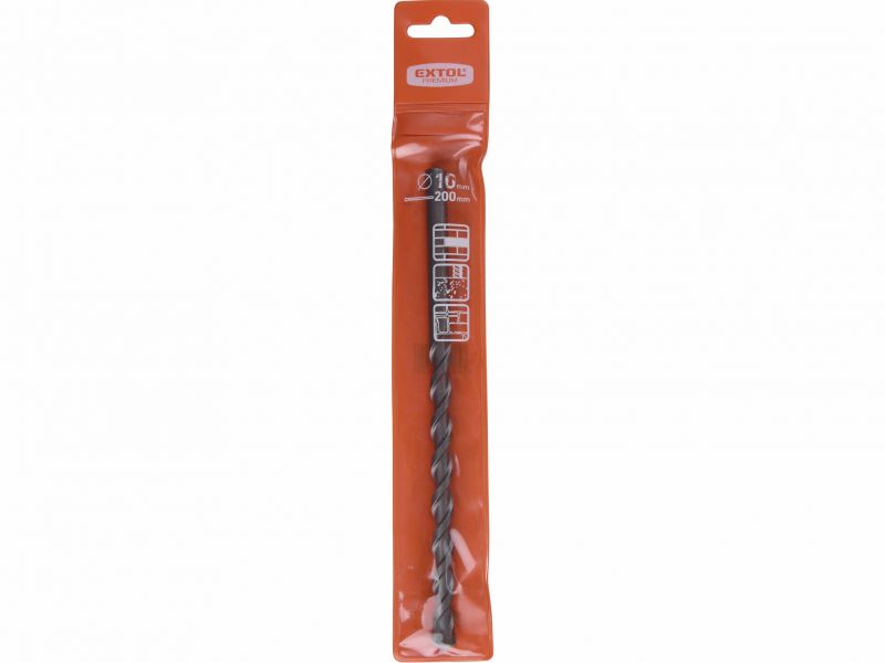 EXTOL PREMIUM Vrták do betonu 10x200mm príkl.EP