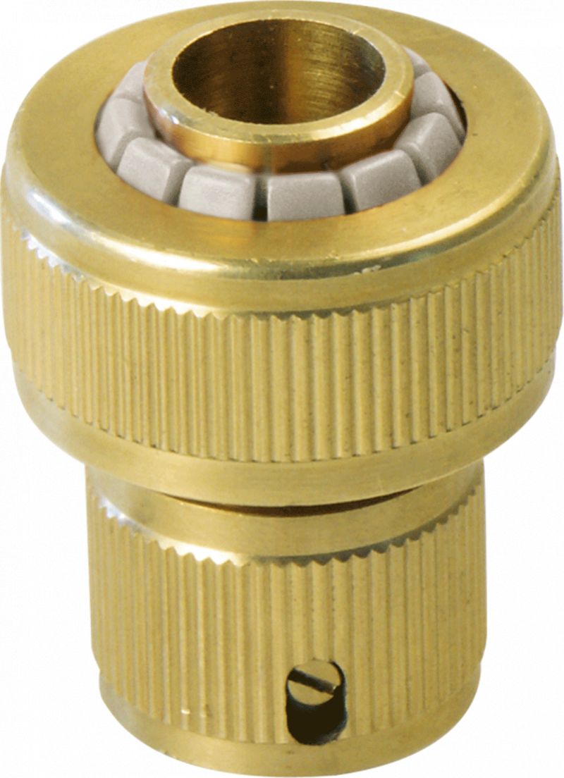 EXTOL PREMIUM Rychlospojka na hadicu mosadzna     70403