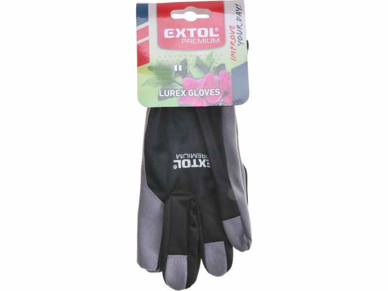 EXTOL PREMIUM Rukavice pracovné LUREX 265mm
