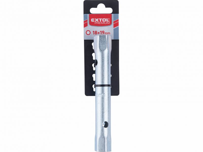 EXTOL PREMIUM Kľúč rúrkový 18x19mm