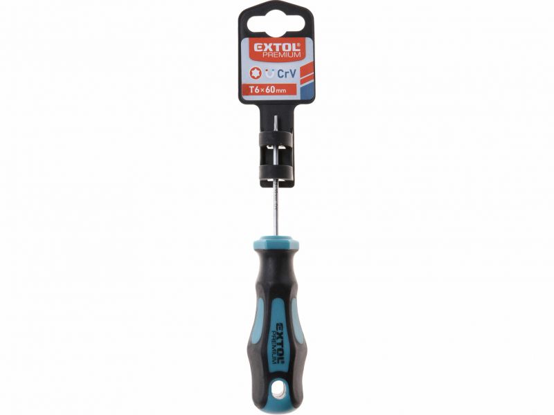 EXTOL PREMIUM Skrutkovač TORX, T30x100mm, CrV