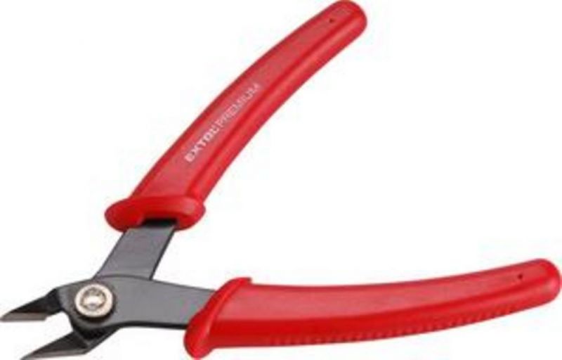 EXTOL PREMIUM Kliešte štikacie bočné mini 130mm