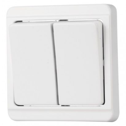 Vypínač STANDART č.5 biely 4FN575 02.2101