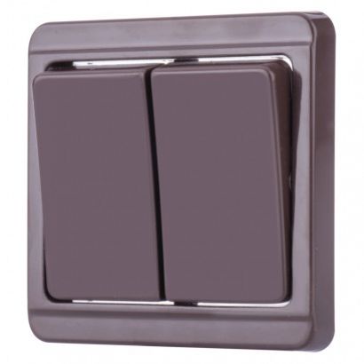 Vypínač STANDART č.5 hnedý 4FN575 02.2116