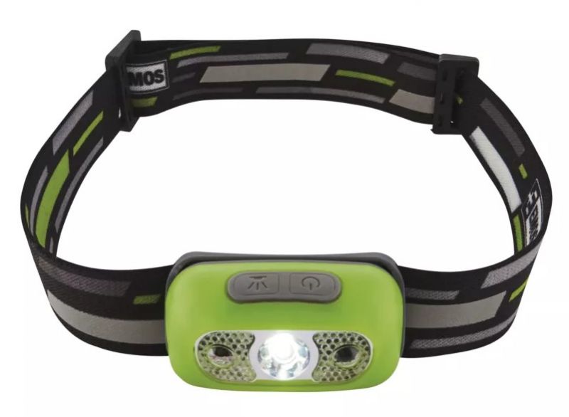 Čelovka nabíjacia CREE LED, 230 lm, dosvit 80m foto2