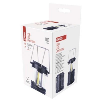EMOS Svietidlo kempingové COB LED P4006